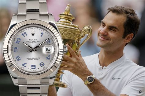 rolex athletes|roger Federer tennis player.